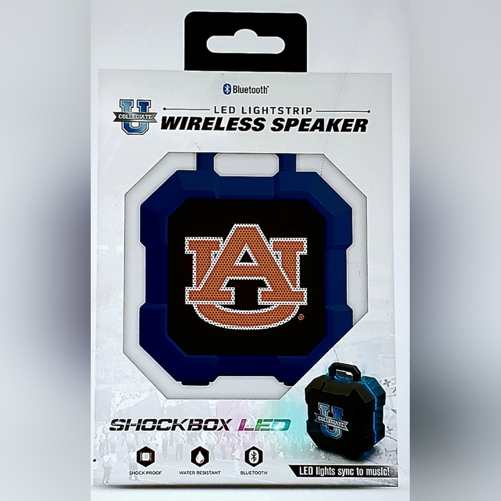 NIB!🐯Auburn University Bluetooth Speaker